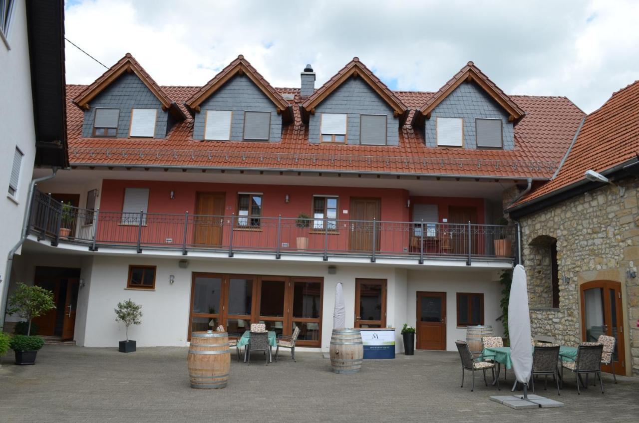 Hofgut Metzler Hotel Gau-Heppenheim Eksteriør billede