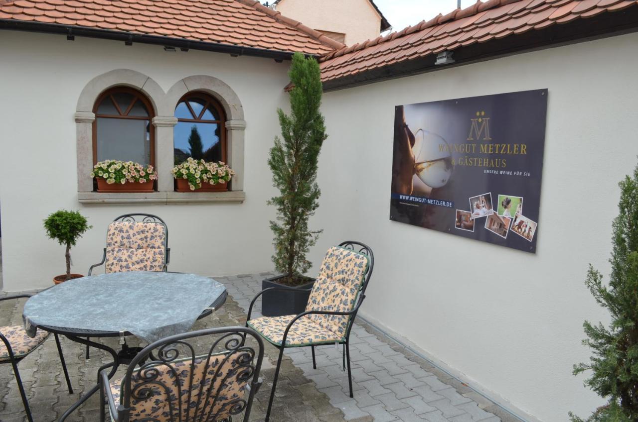 Hofgut Metzler Hotel Gau-Heppenheim Eksteriør billede